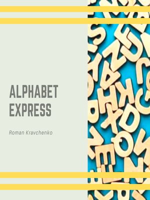 cover image of Alphabet Express